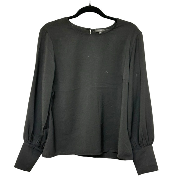 384 - NWT DYNAMITE BLOUSE - - Picture 1 of 11